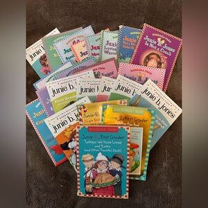 Junie B. Jones Book Collection